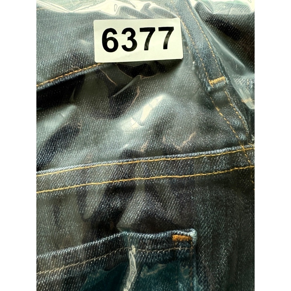 Citizen Of Humanity Jerome Dahan Jeans Womens 29 Blue Denim Dark Wash Straight - Picture 7 of 7